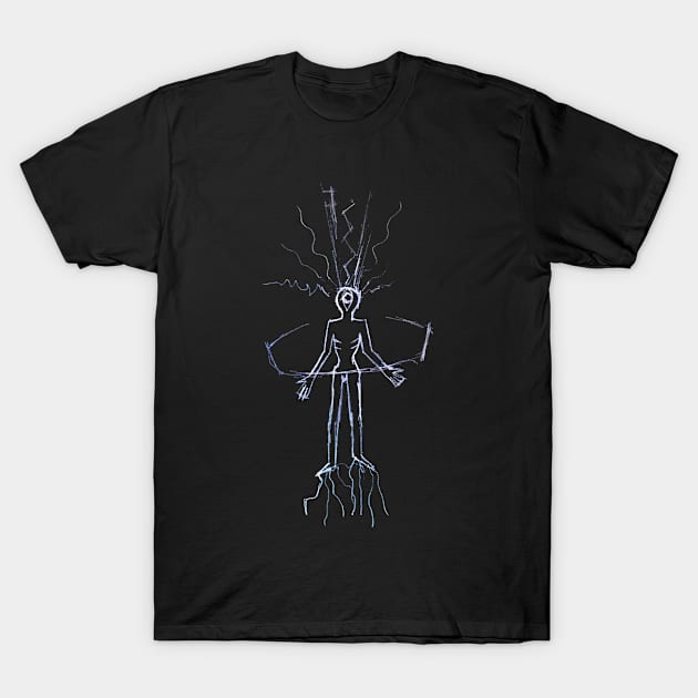 Connected Being T-Shirt by spacefreakkids